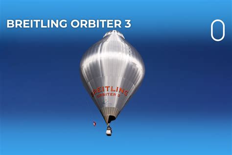 breitling hot air balloon|breitling orbiter 3 flight time.